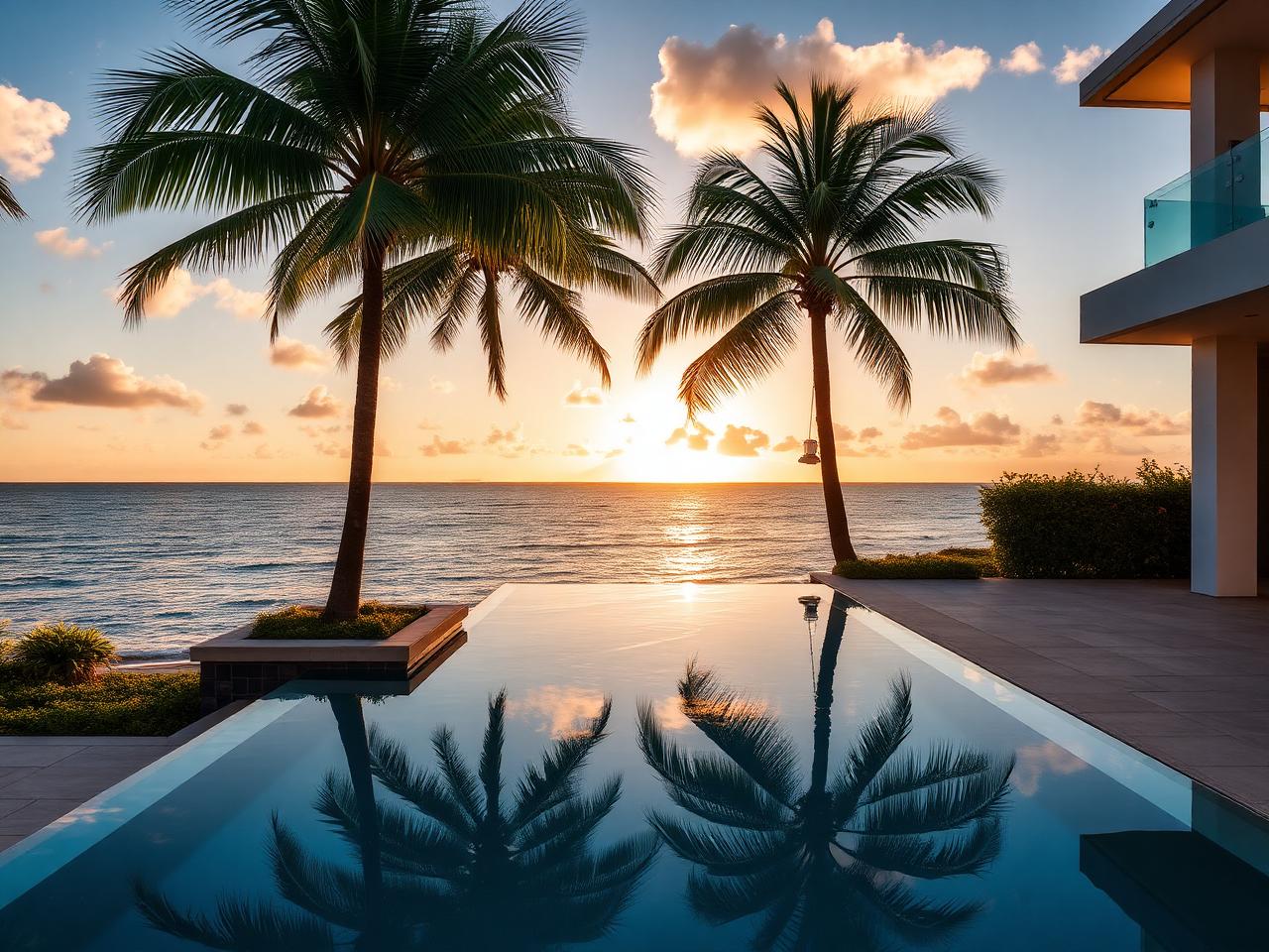 Key Biscayne Oceanfront Villa