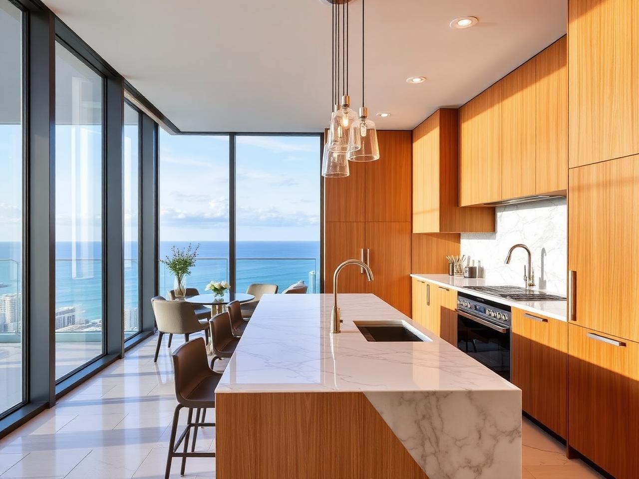Edgewater Designer Condo